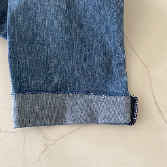 Suko High-Rise, 5 Pocket, Cuffed, Crop Jeans - Picture 6 of 11